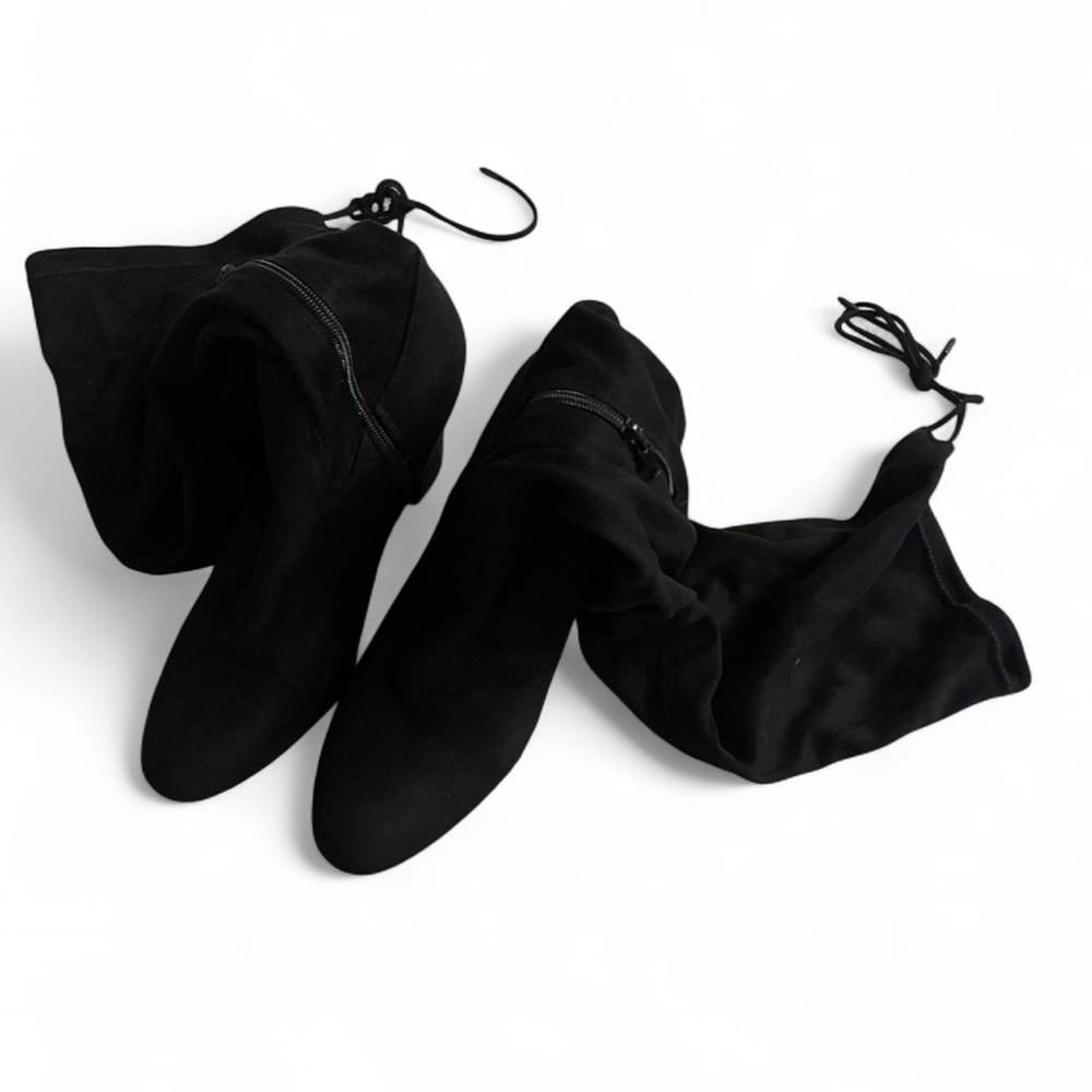 Madden Girl Black Over the Knee Boots